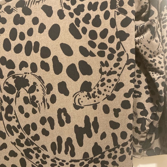 Banana Republic Leopard print dress - Picture 3 of 6